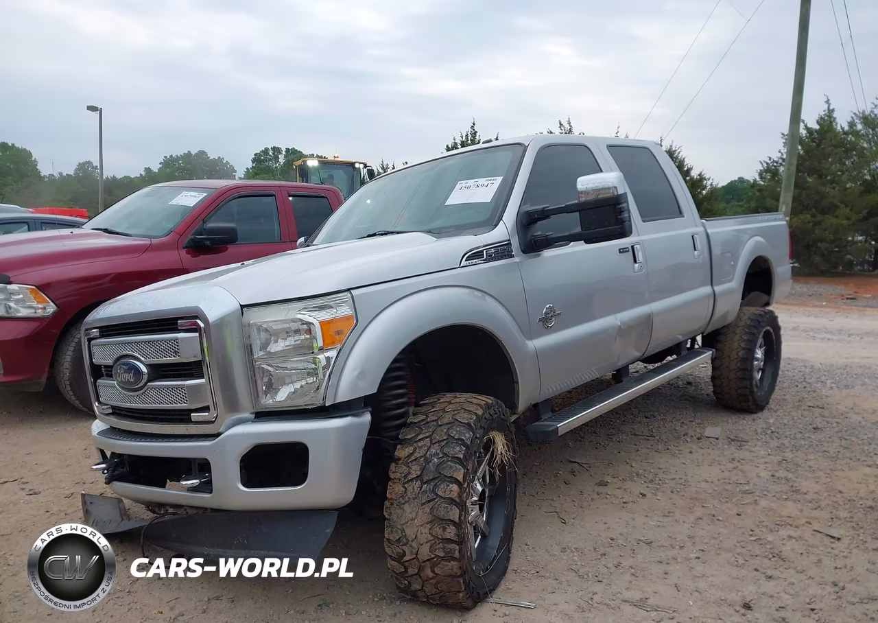 2015 Ford F-250 Lariat VIN:1FT7W2BT5FED03349 - 2