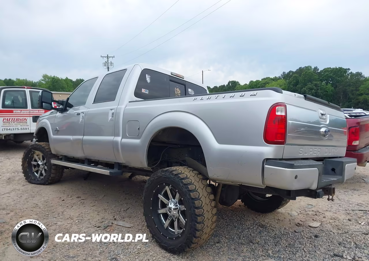 2015 Ford F-250 Lariat VIN:1FT7W2BT5FED03349 - 3