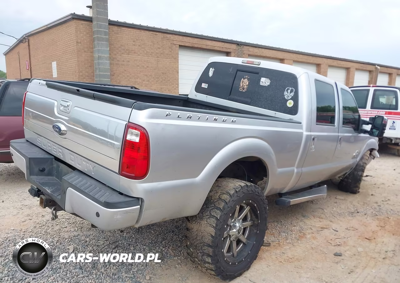 2015 Ford F-250 Lariat VIN:1FT7W2BT5FED03349 - 4
