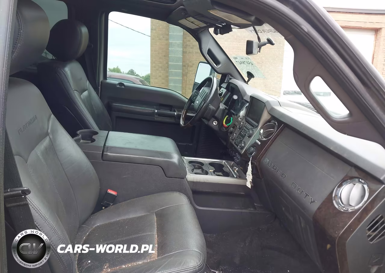 2015 Ford F-250 Lariat VIN:1FT7W2BT5FED03349 - 5