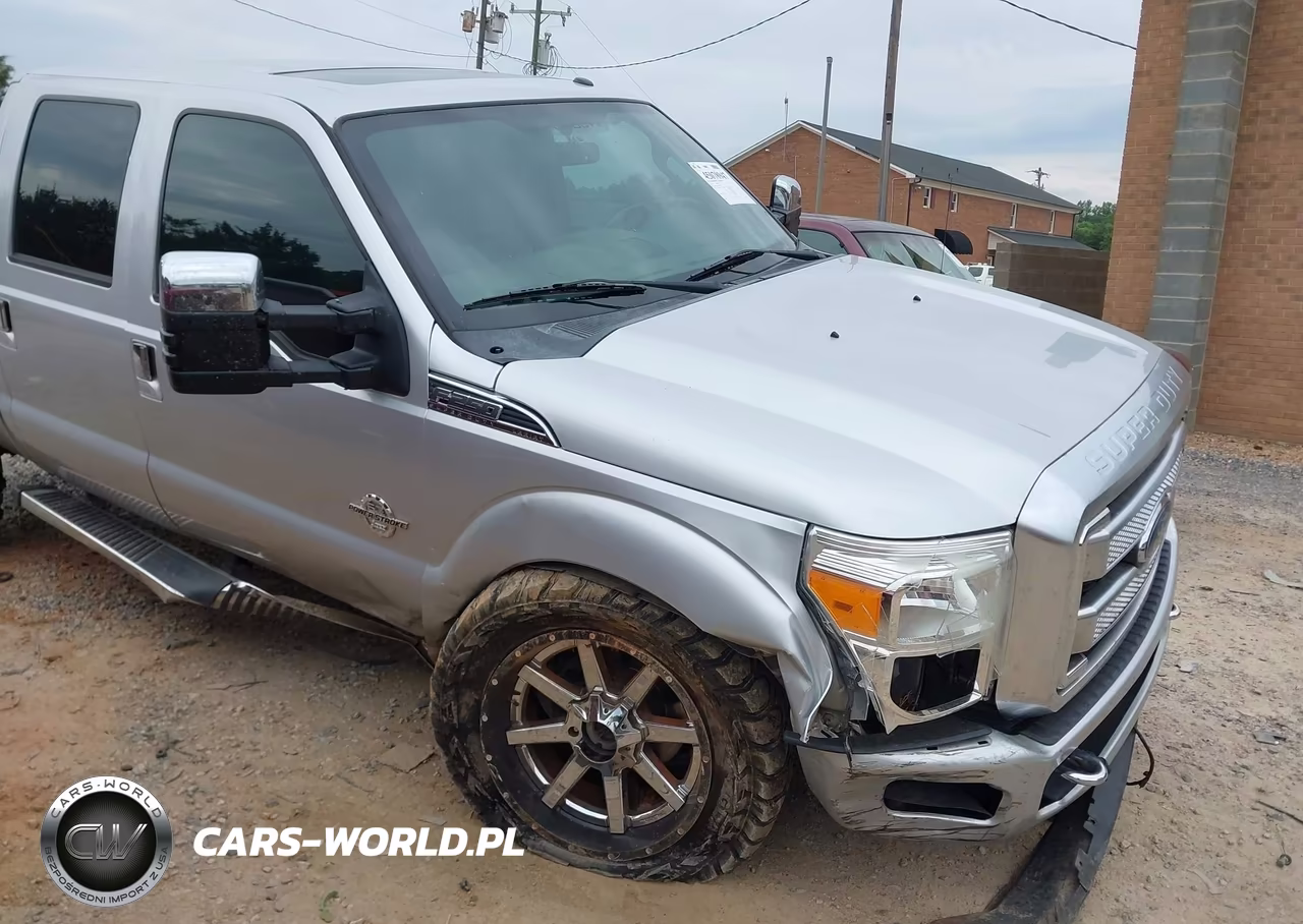 2015 Ford F-250 Lariat VIN:1FT7W2BT5FED03349 - 6