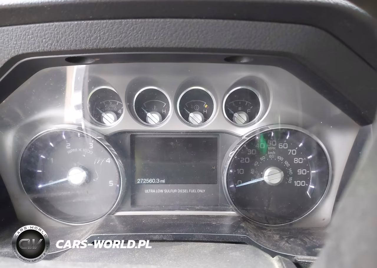 2015 Ford F-250 Lariat VIN:1FT7W2BT5FED03349 - 7