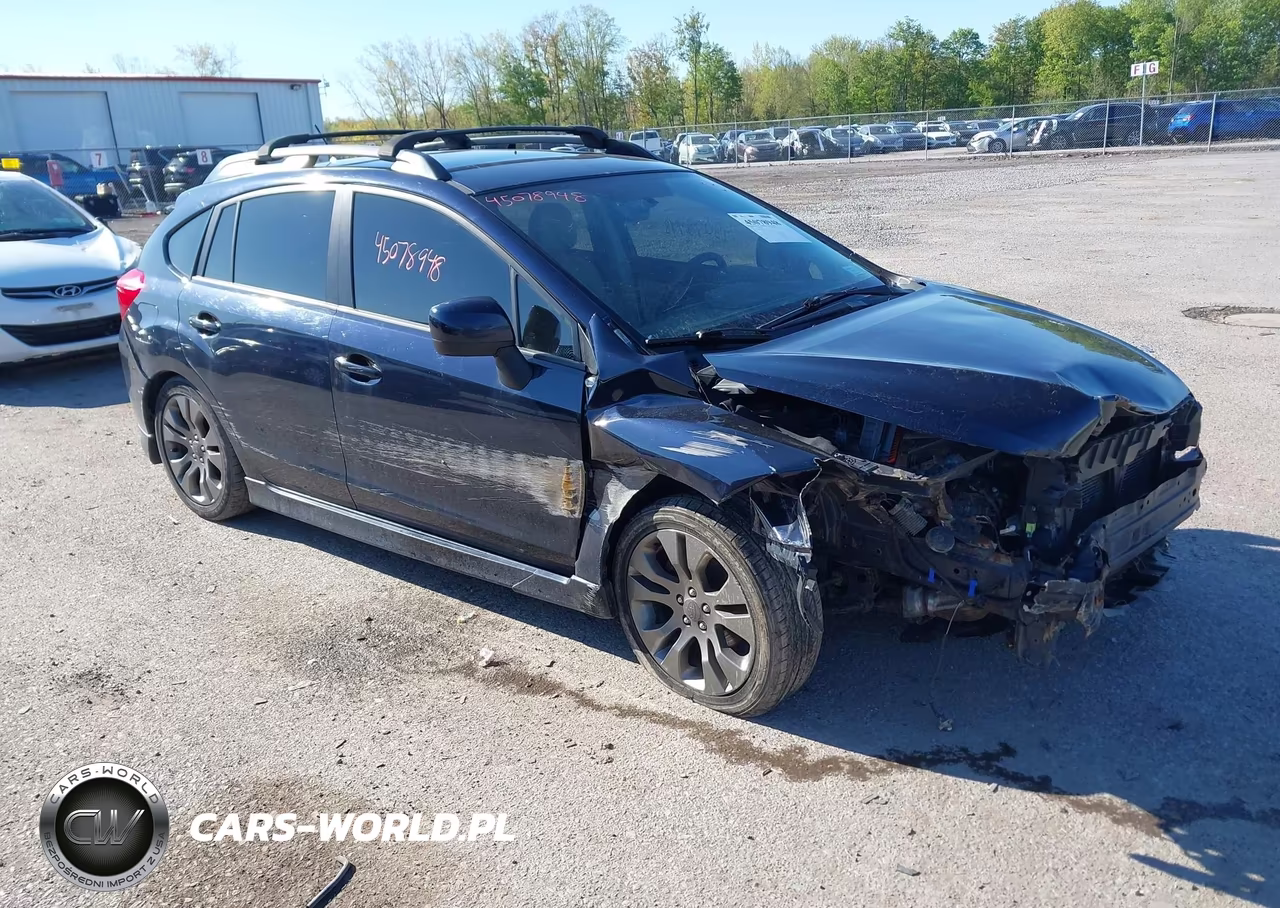 2014 Subaru Impreza 2.0I Sport Premium