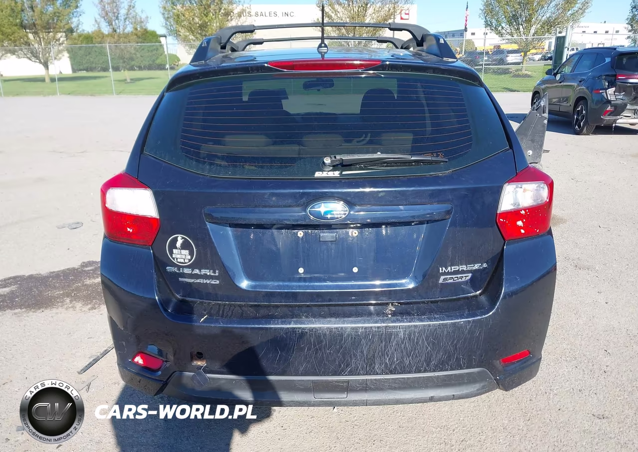 2014 Subaru Impreza 2.0I Sport Premium VIN:JF1GPAL6XEH278595 - 16