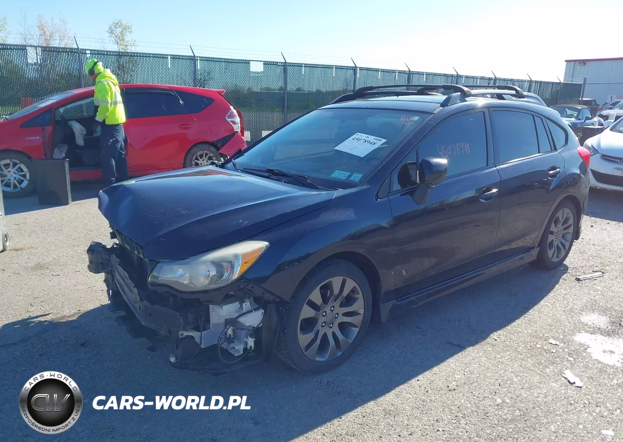 2014 Subaru Impreza 2.0I Sport Premium VIN:JF1GPAL6XEH278595 - 2
