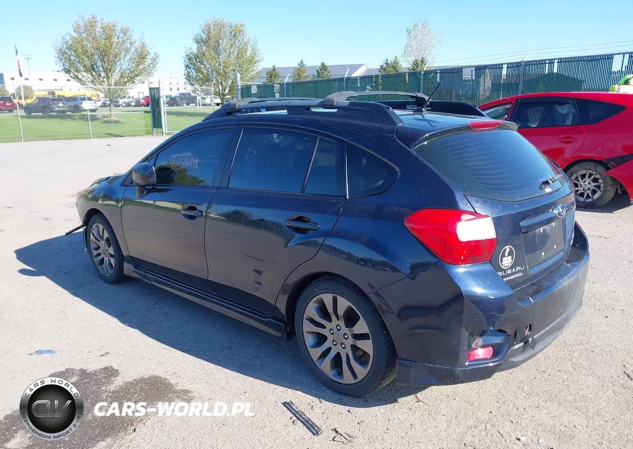 2014 Subaru Impreza 2.0I Sport Premium VIN:JF1GPAL6XEH278595 - 3
