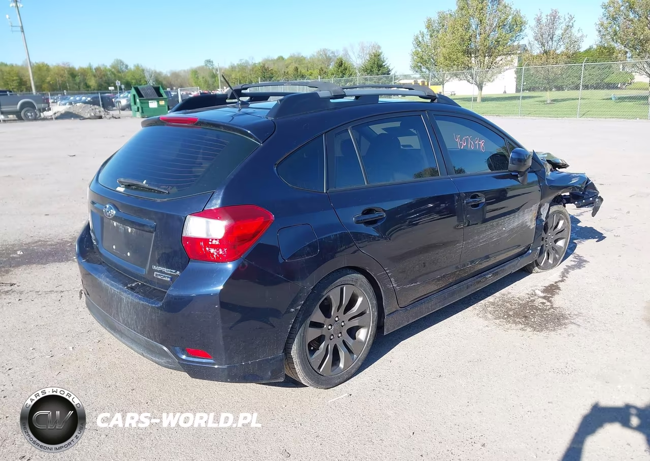 2014 Subaru Impreza 2.0I Sport Premium VIN:JF1GPAL6XEH278595 - 4