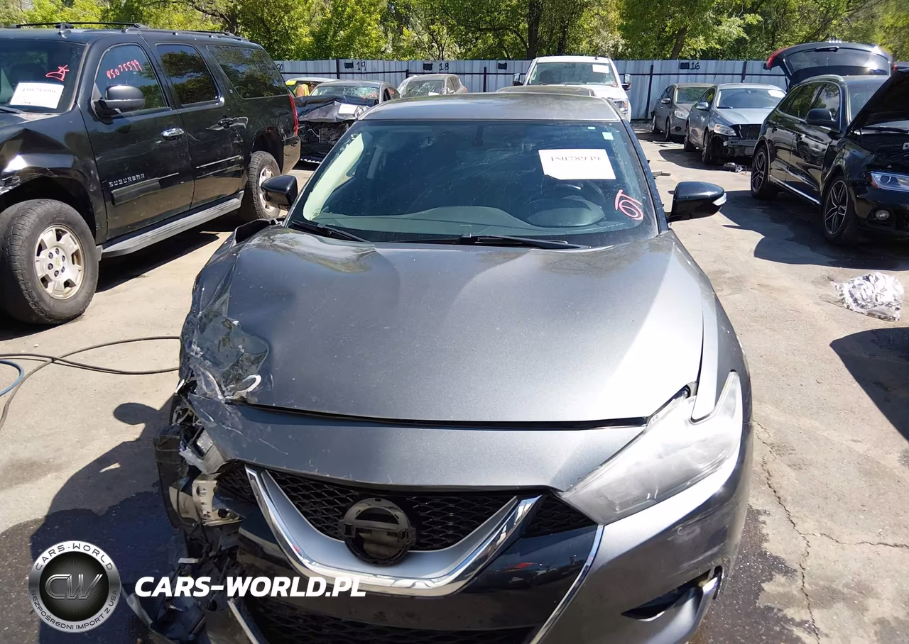2017 Nissan Maxima 3.5 Sr VIN:1N4AA6AP0HC445547 - 12