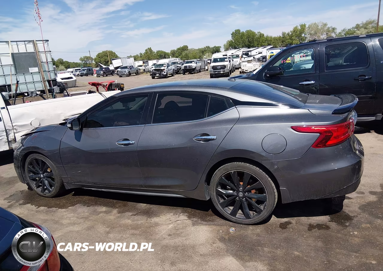 2017 Nissan Maxima 3.5 Sr VIN:1N4AA6AP0HC445547 - 14