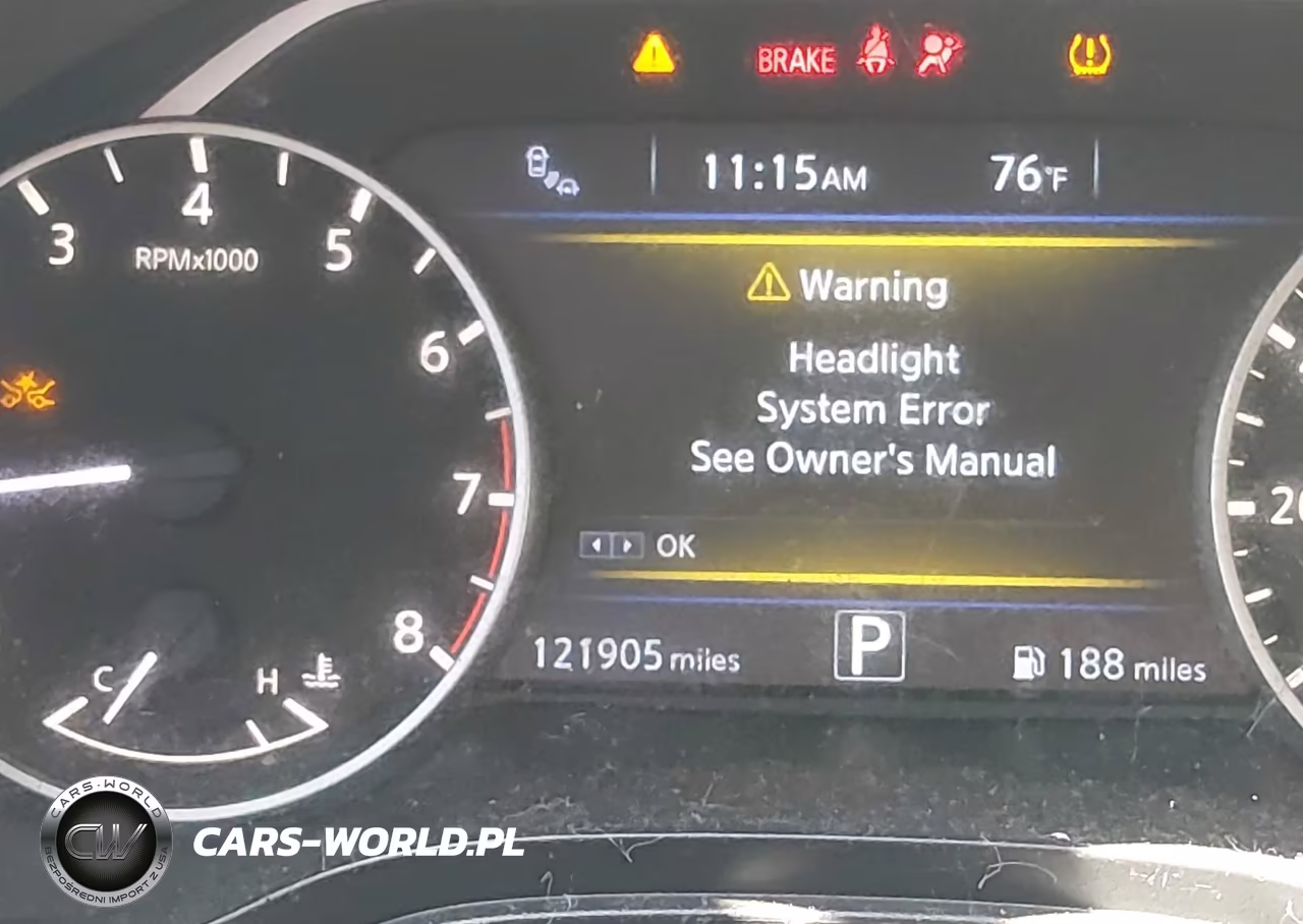 2017 Nissan Maxima 3.5 Sr VIN:1N4AA6AP0HC445547 - 15