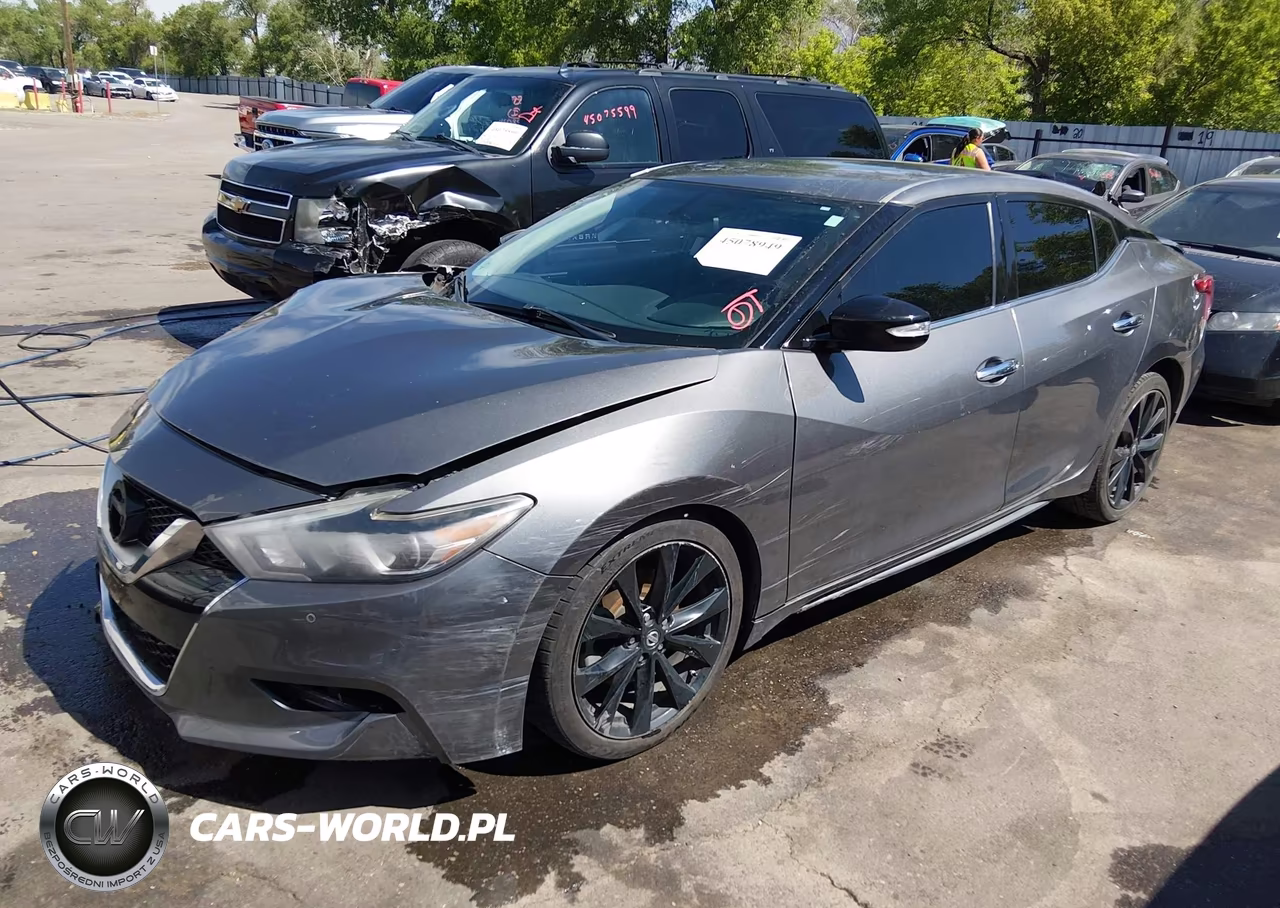 2017 Nissan Maxima 3.5 Sr VIN:1N4AA6AP0HC445547 - 2