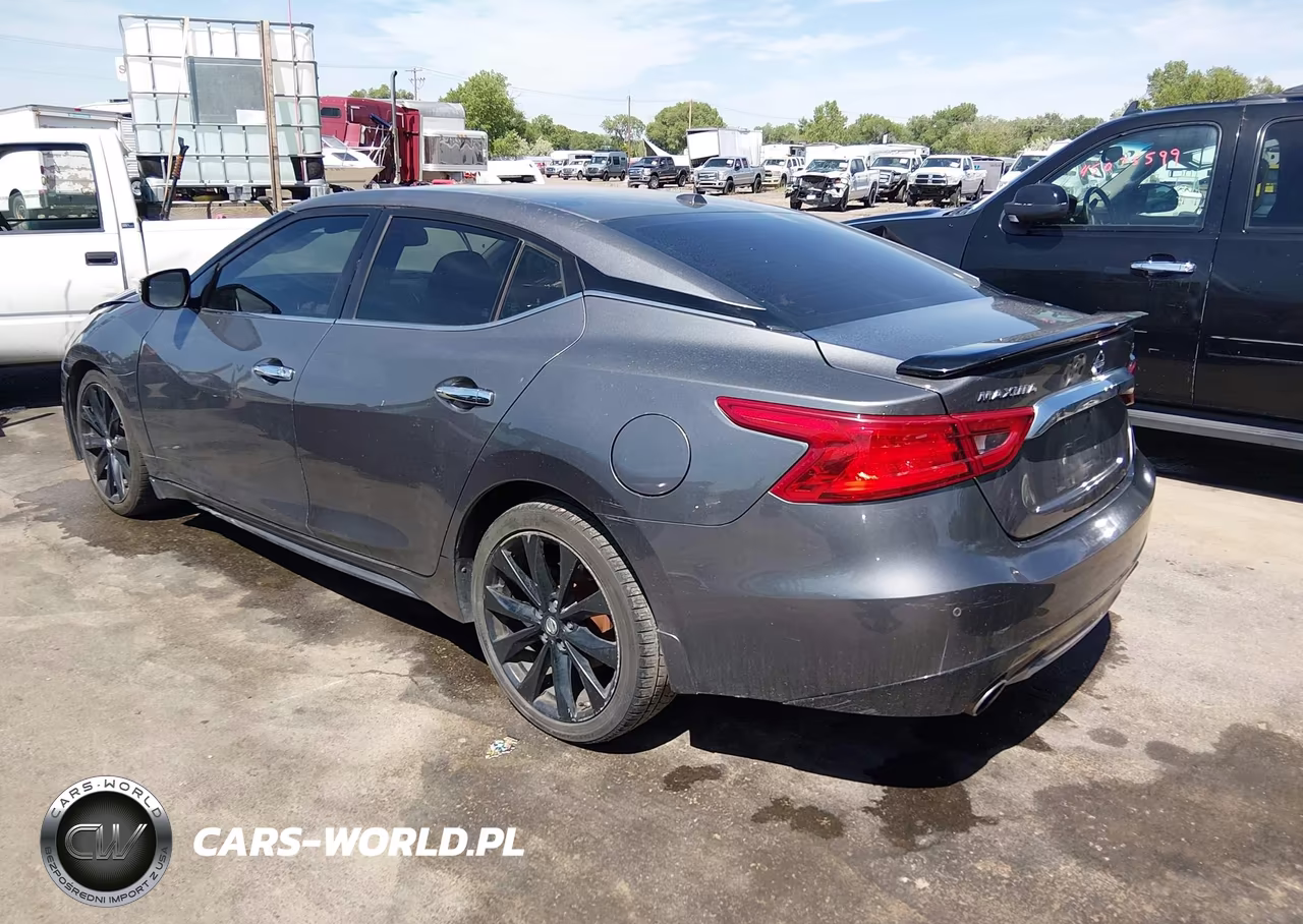 2017 Nissan Maxima 3.5 Sr VIN:1N4AA6AP0HC445547 - 3