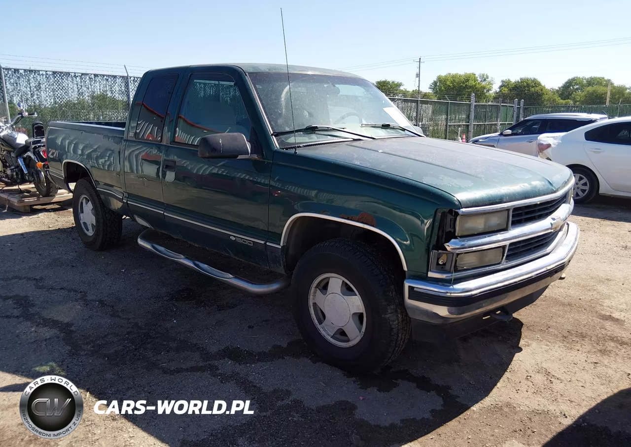 1996 Chevrolet Gmt-400 K1500 VIN:2GCEK19R9T1257125 - 1