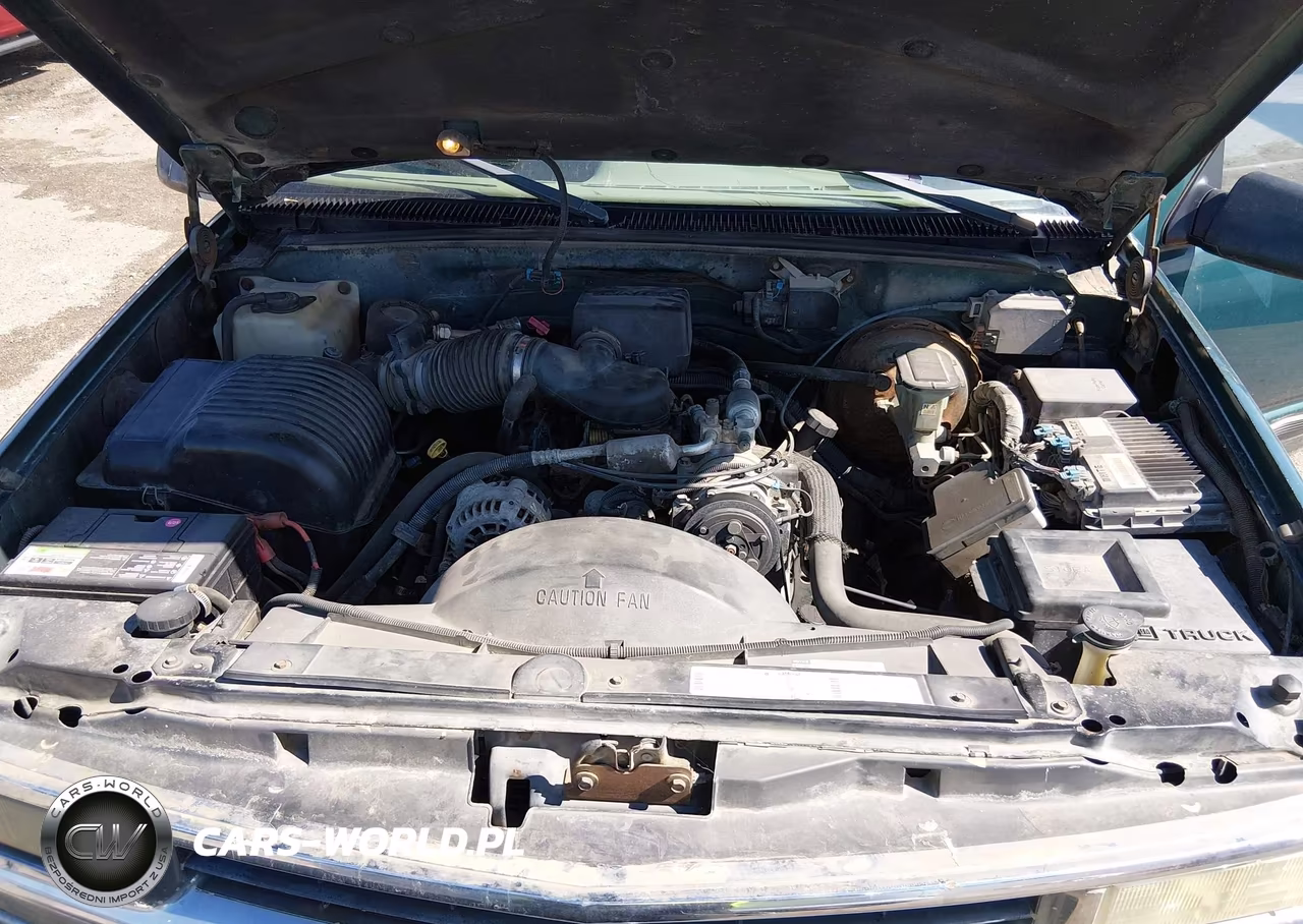 1996 Chevrolet Gmt-400 K1500 VIN:2GCEK19R9T1257125 - 10