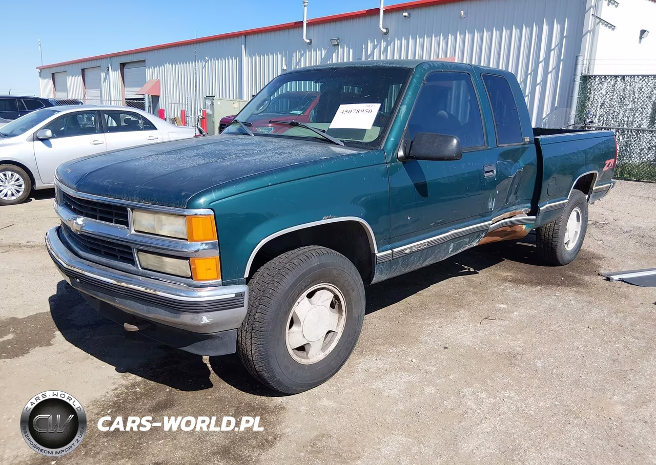 1996 Chevrolet Gmt-400 K1500 VIN:2GCEK19R9T1257125 - 2