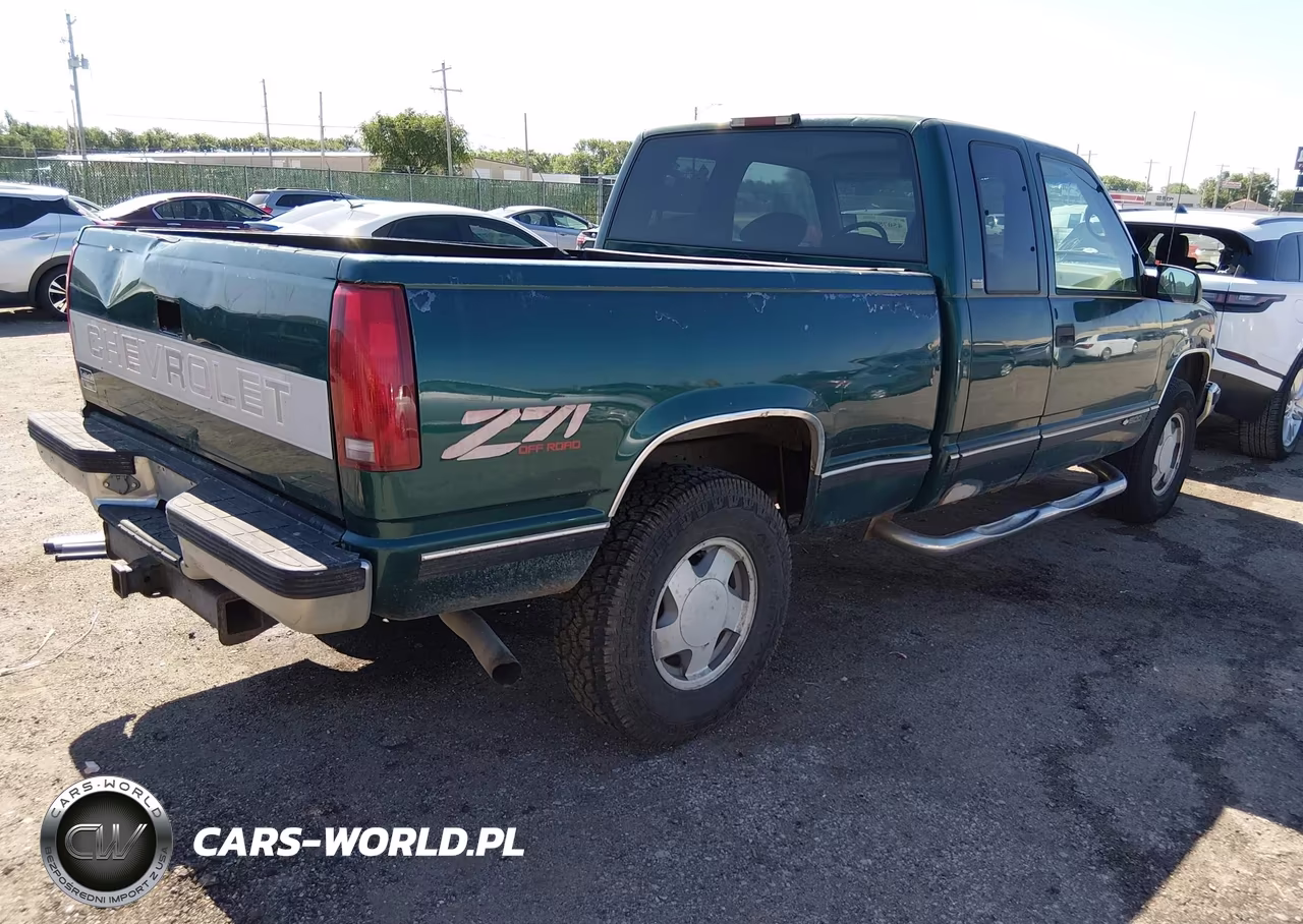 1996 Chevrolet Gmt-400 K1500 VIN:2GCEK19R9T1257125 - 4