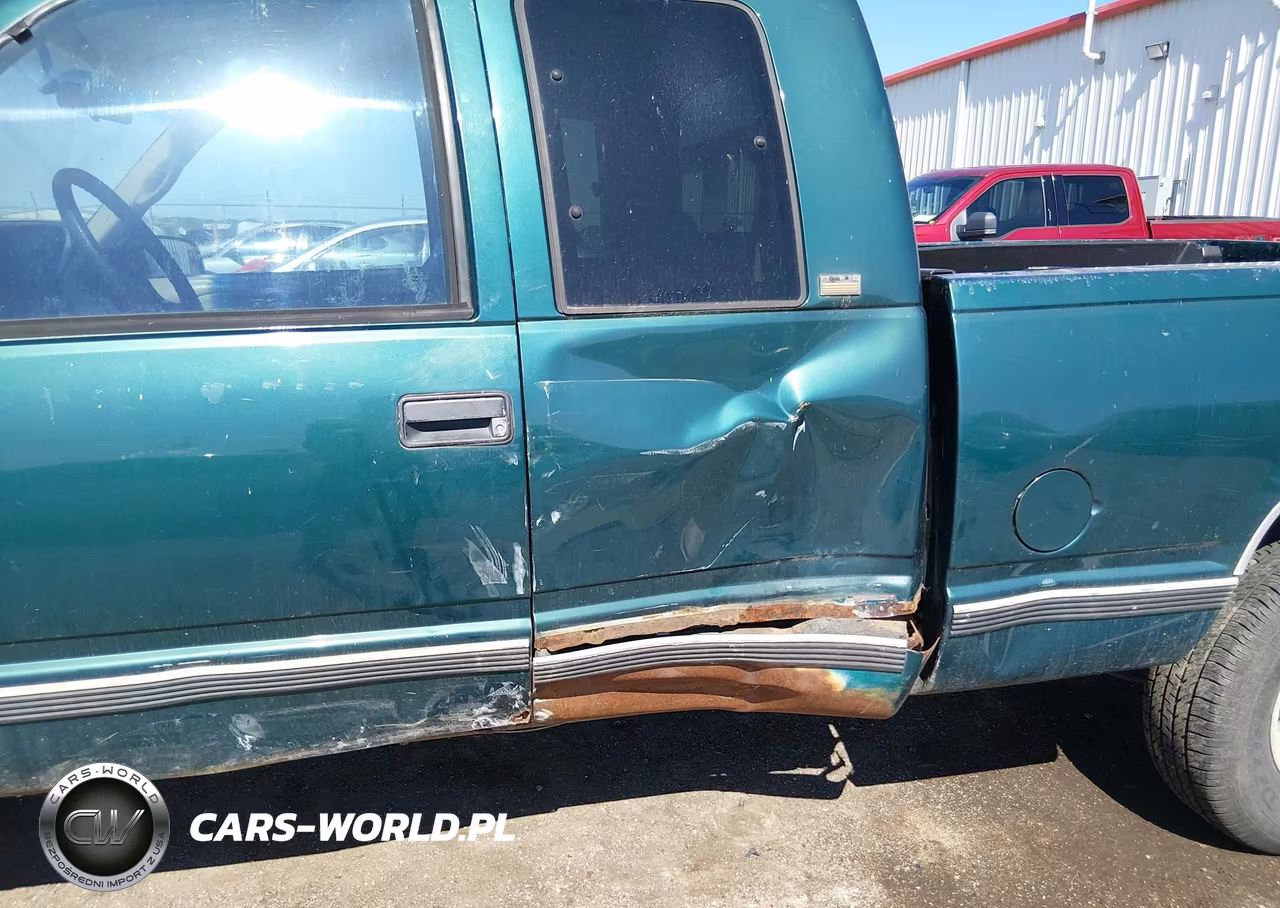 1996 Chevrolet Gmt-400 K1500 VIN:2GCEK19R9T1257125 - 6