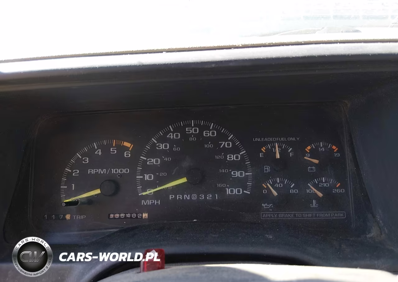 1996 Chevrolet Gmt-400 K1500 VIN:2GCEK19R9T1257125 - 7