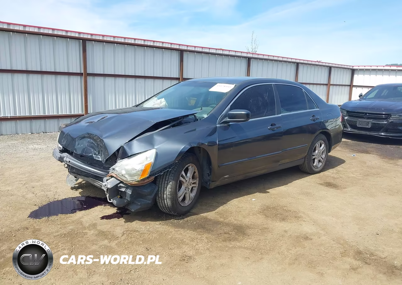 HONDA ACCORD VIN:1HGCM56336A168316 - 2