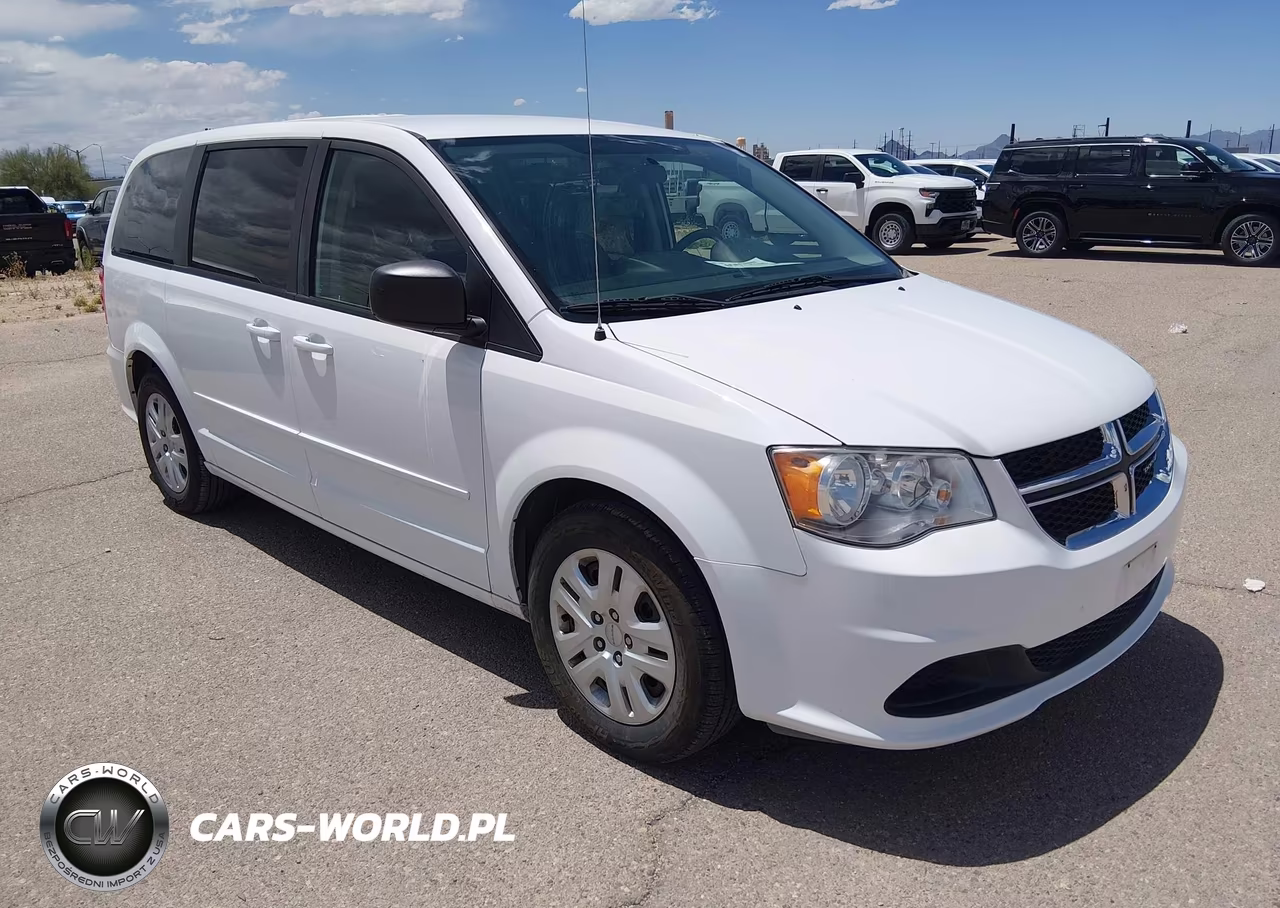 Główne zdjęcie 2016 Dodge Grand Caravan Se