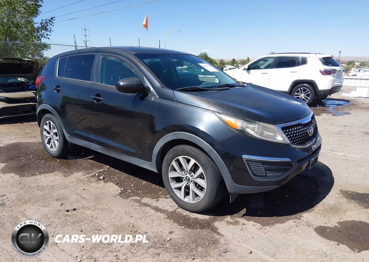 2016 Kia Sportage Lx