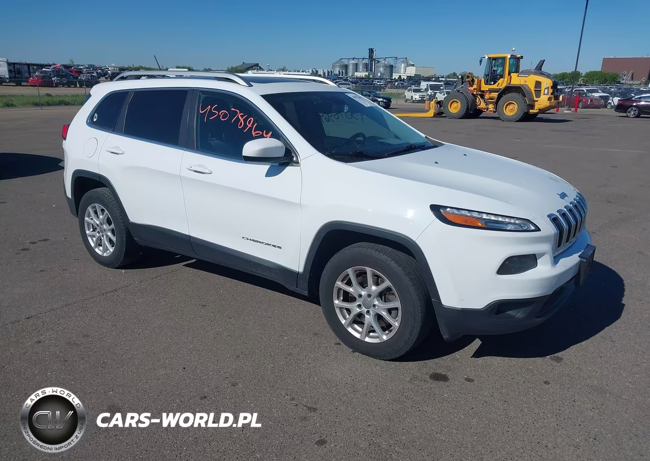 2014 Jeep Cherokee Latitude – zdjęcie 1 z 12