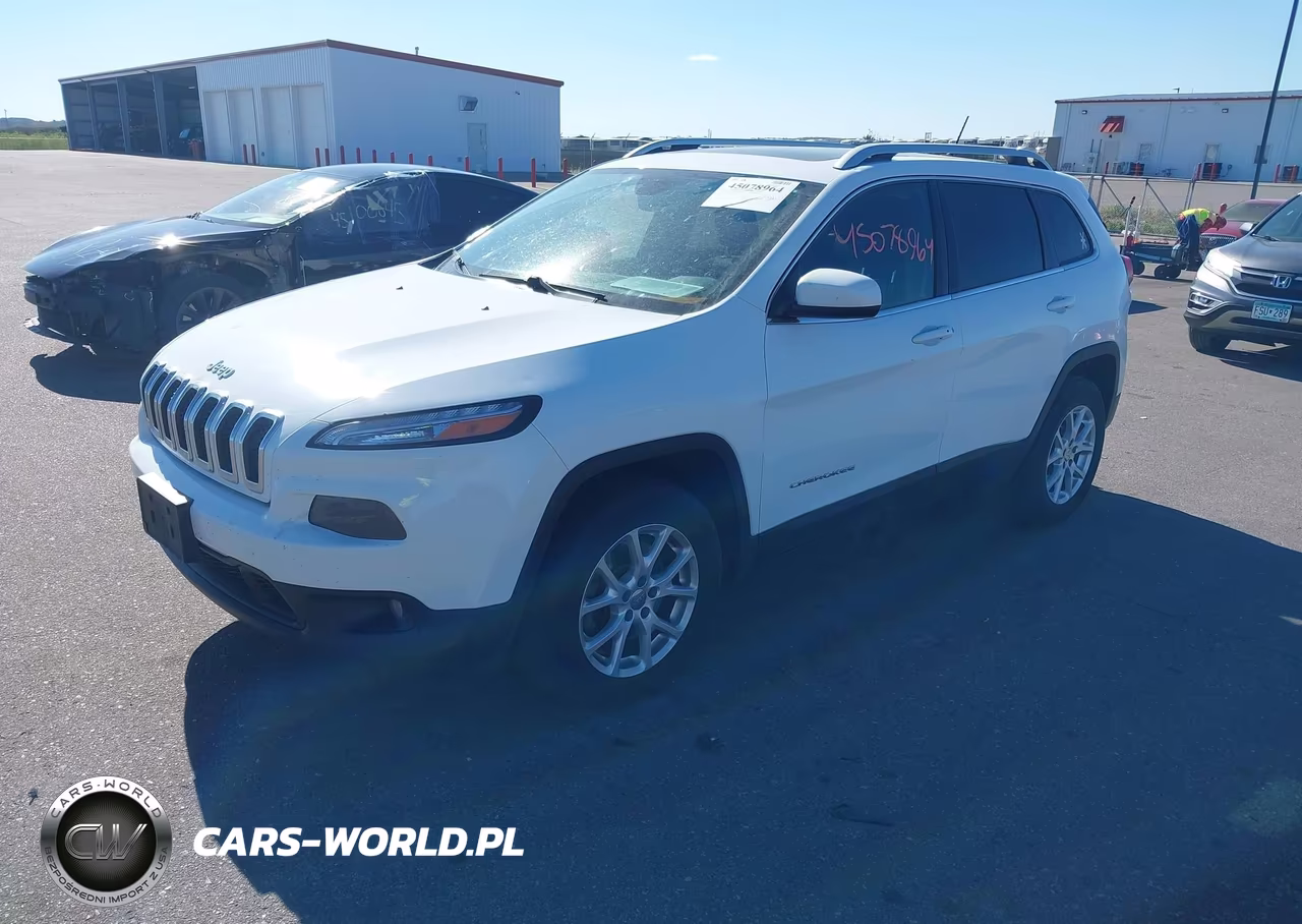 2014 Jeep Cherokee Latitude VIN:1C4PJMCS8EW177481 - 2