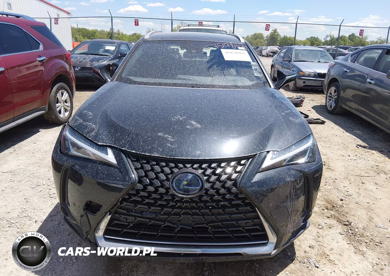 2020 Lexus Ux 250H VIN:JTHX9JBH0L2027123 - 13