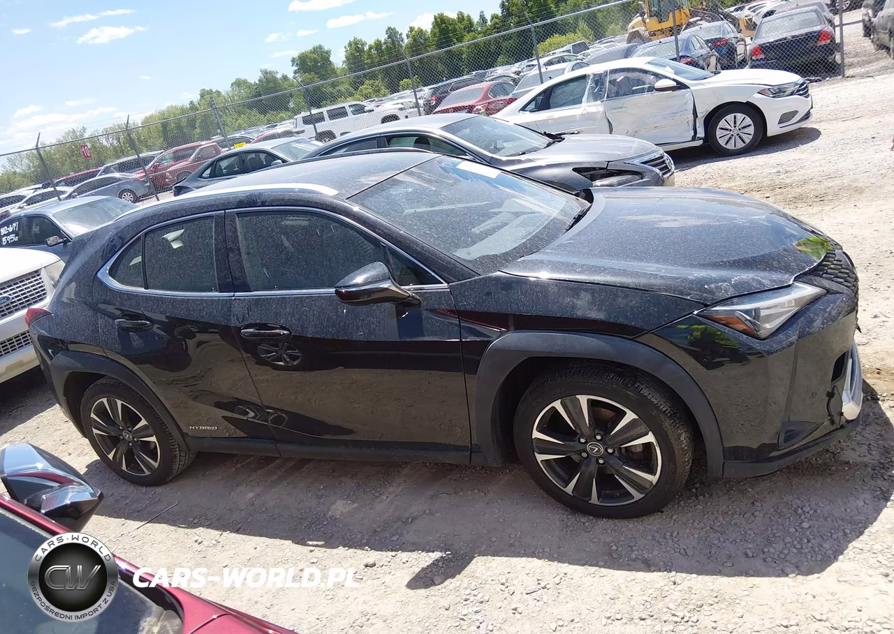 2020 Lexus Ux 250H VIN:JTHX9JBH0L2027123 - 14