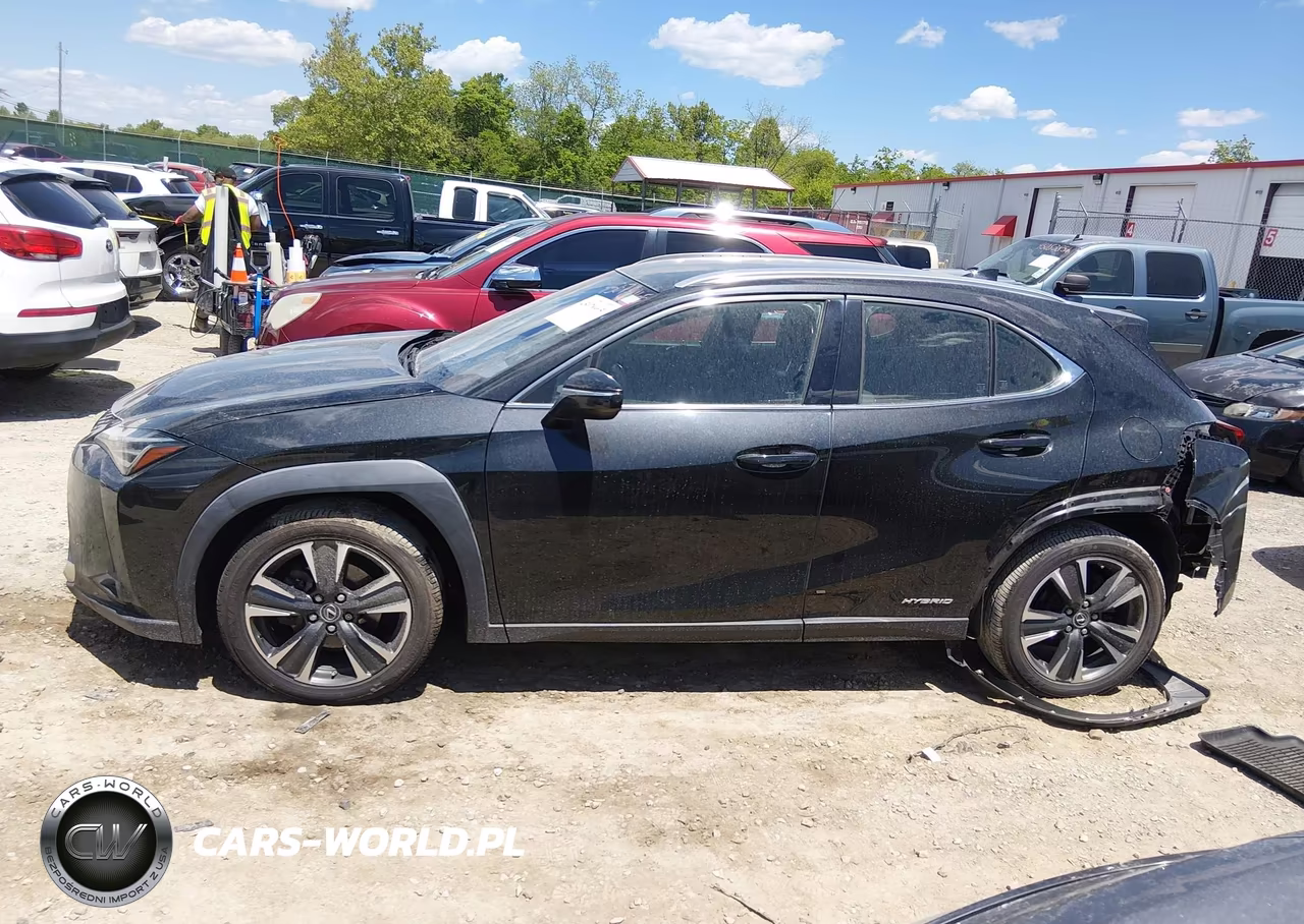 2020 Lexus Ux 250H VIN:JTHX9JBH0L2027123 - 15