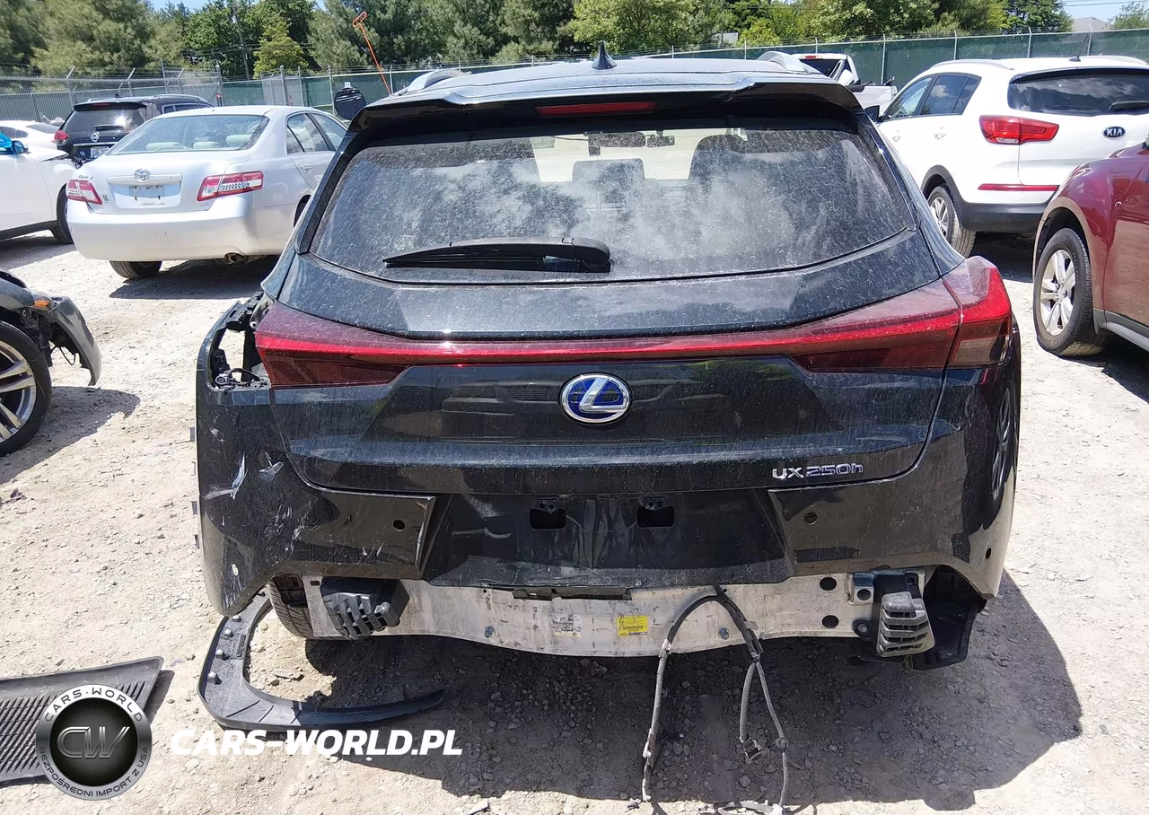 2020 Lexus Ux 250H VIN:JTHX9JBH0L2027123 - 17