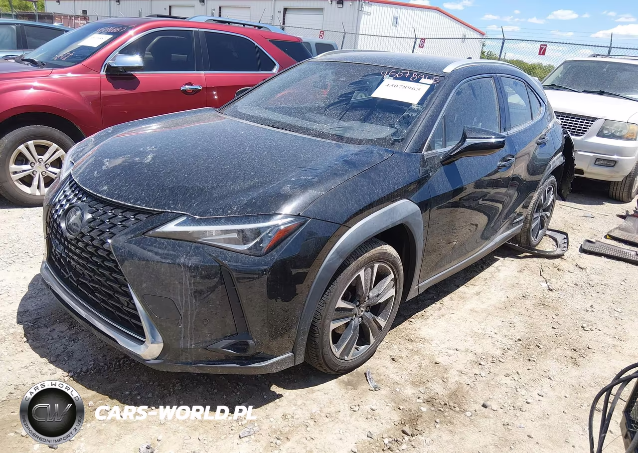 2020 Lexus Ux 250H VIN:JTHX9JBH0L2027123 - 2