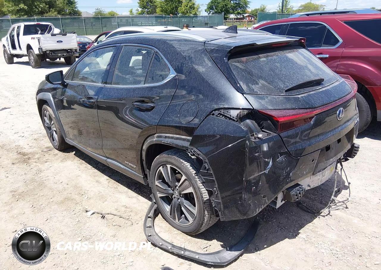 2020 Lexus Ux 250H VIN:JTHX9JBH0L2027123 - 3
