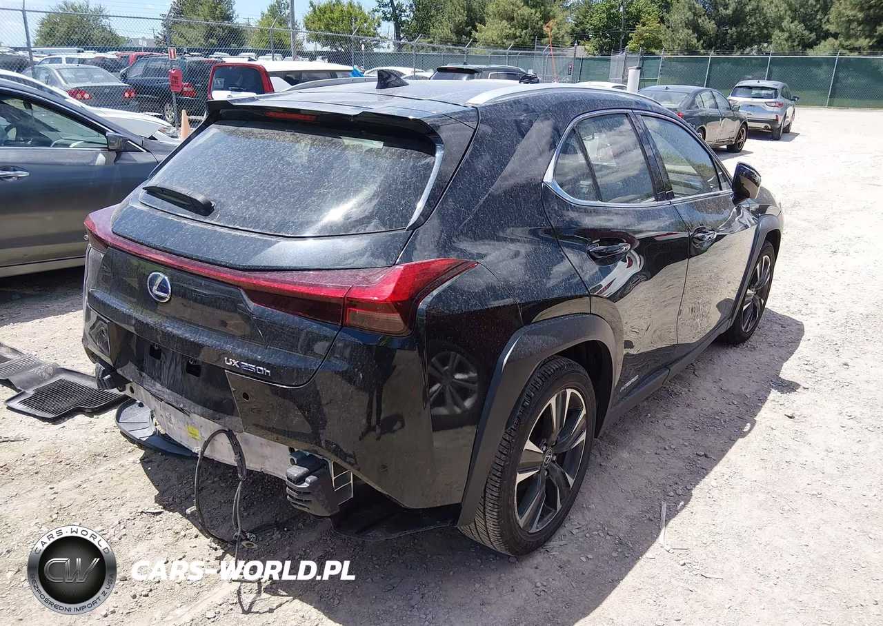 2020 Lexus Ux 250H VIN:JTHX9JBH0L2027123 - 4