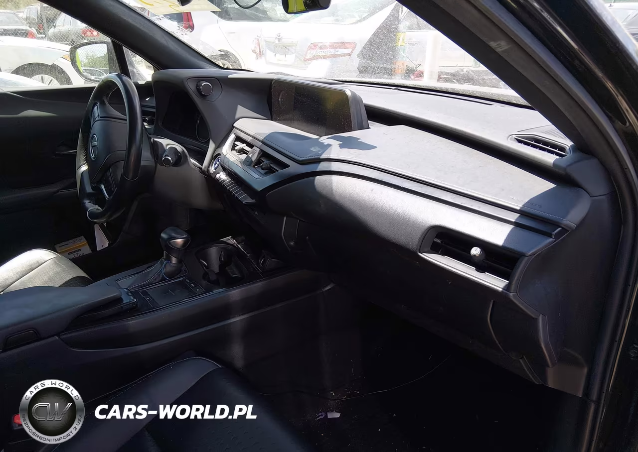 2020 Lexus Ux 250H VIN:JTHX9JBH0L2027123 - 5