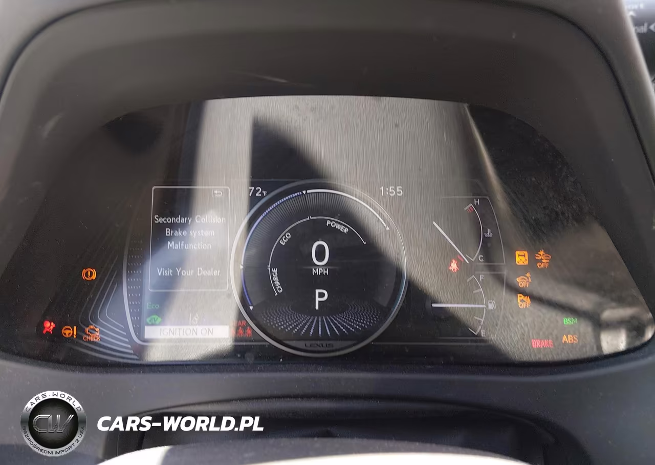 2020 Lexus Ux 250H VIN:JTHX9JBH0L2027123 - 7