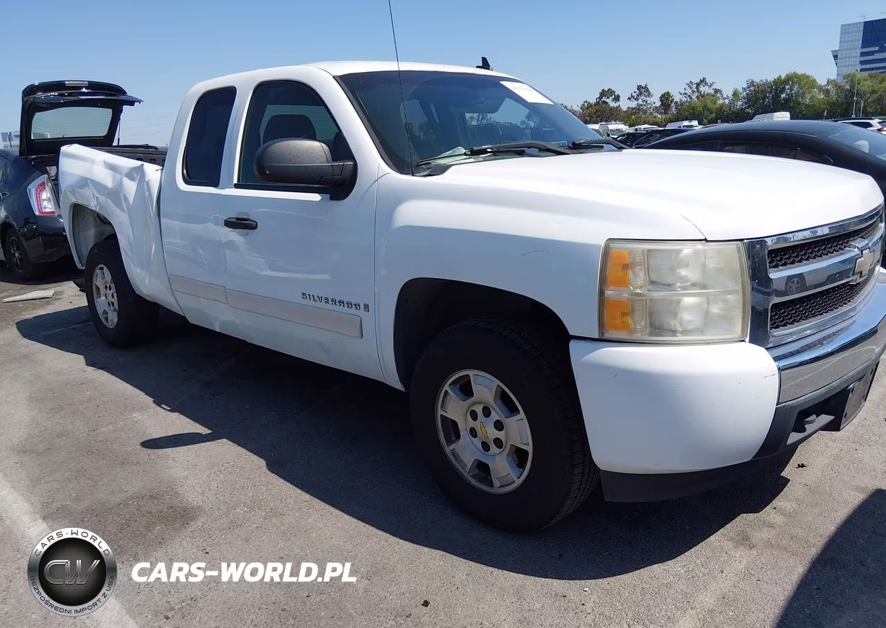 2007 Chevrolet Silverado 1500 Lt1