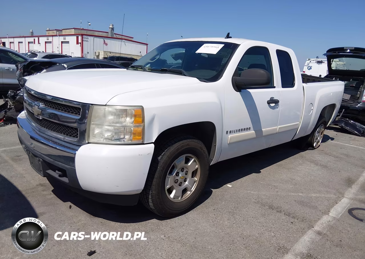 2007 Chevrolet Silverado 1500 Lt1 VIN:1GCEC19C77Z568624 - 2