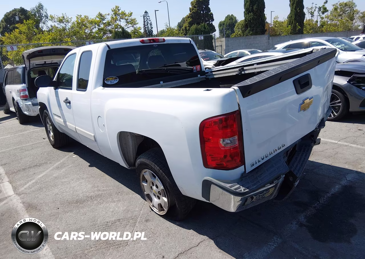 2007 Chevrolet Silverado 1500 Lt1 VIN:1GCEC19C77Z568624 - 3