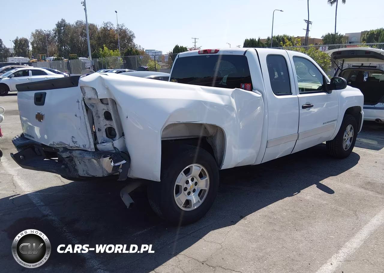 2007 Chevrolet Silverado 1500 Lt1 VIN:1GCEC19C77Z568624 - 4