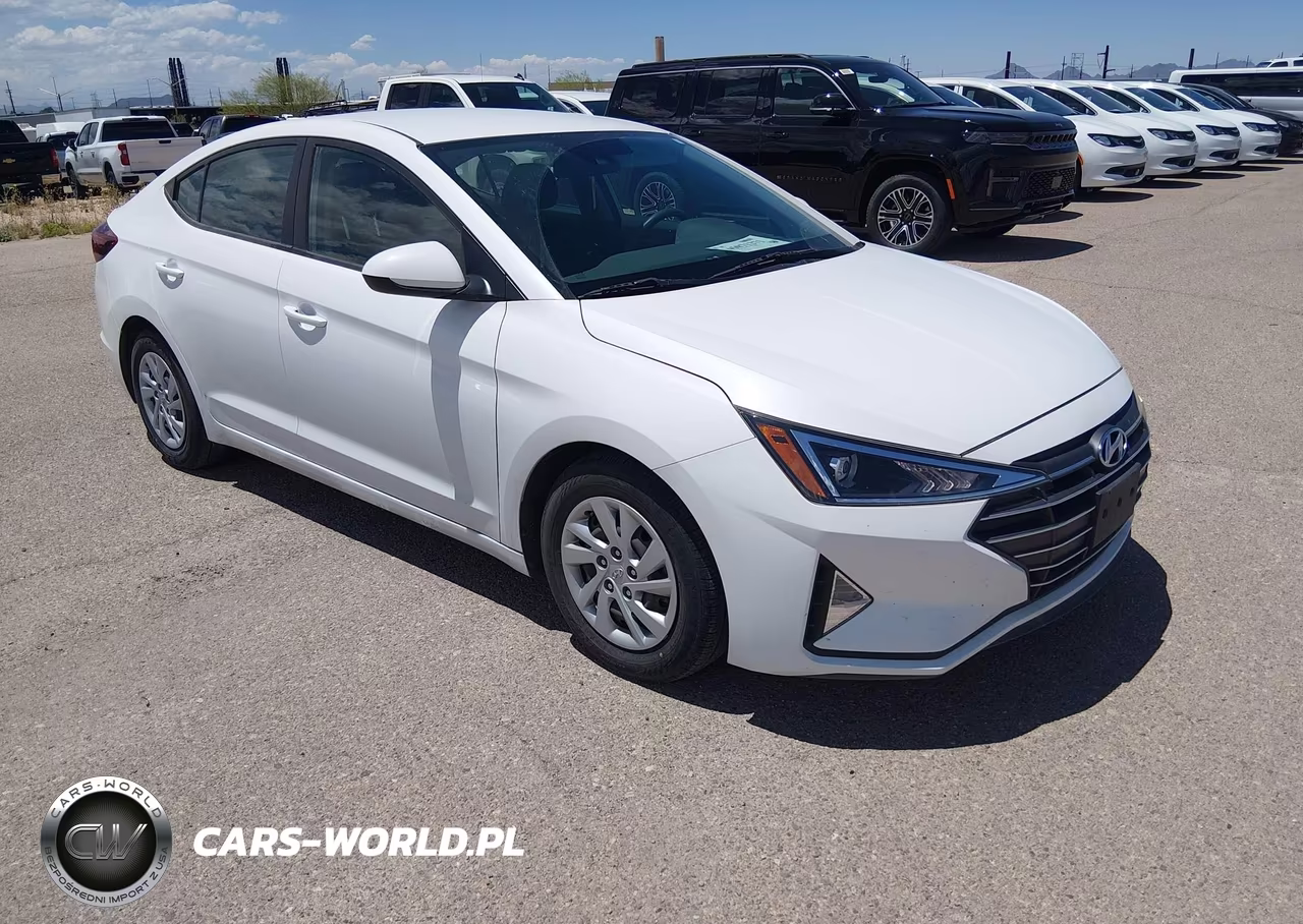 Główne zdjęcie 2020 Hyundai Elantra Se