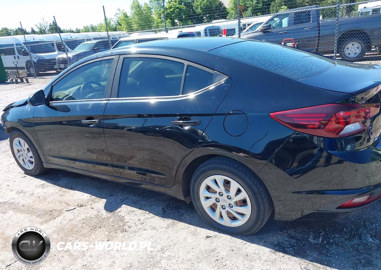 2020 Hyundai Elantra Se VIN:KMHD74LF2LU925330 - 15