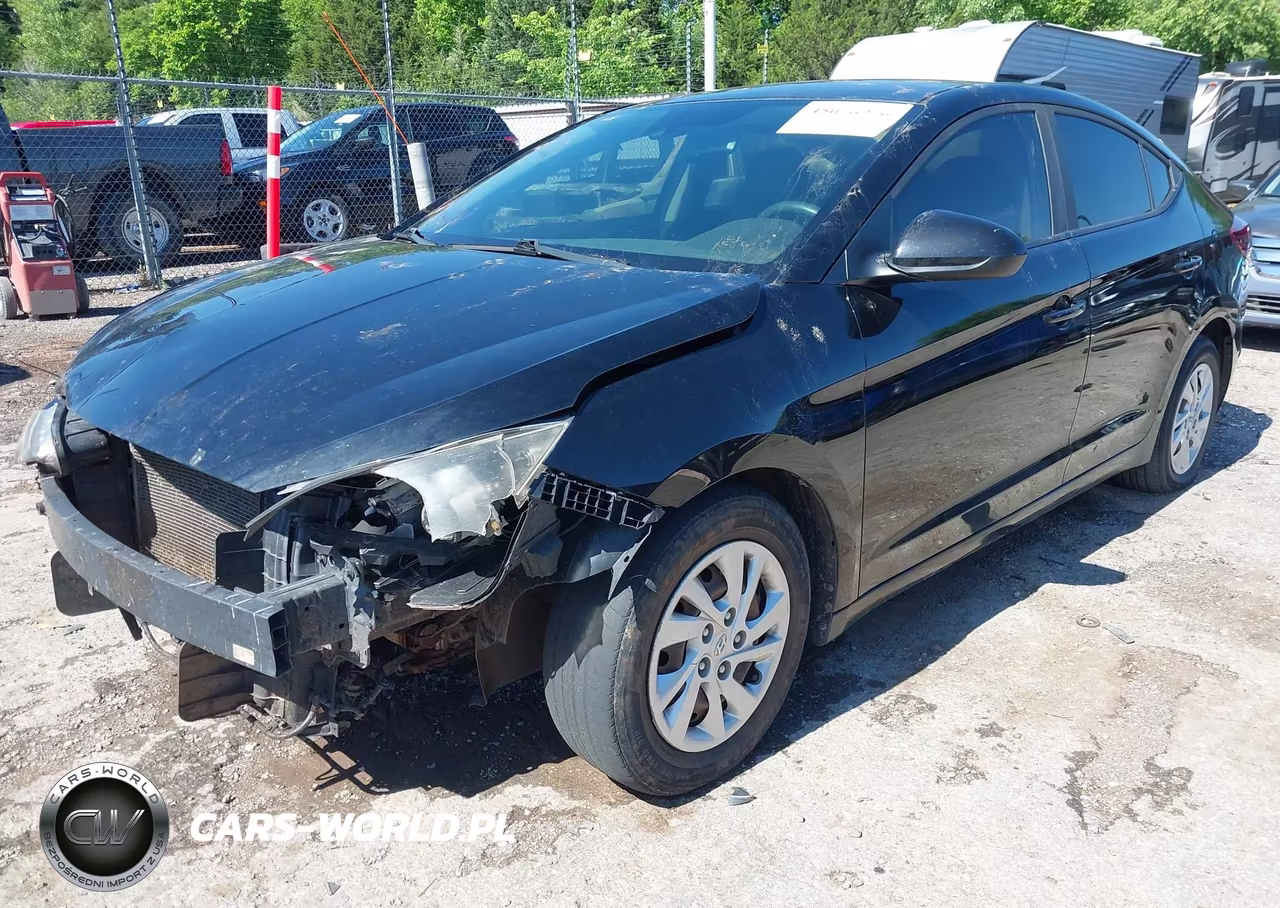 2020 Hyundai Elantra Se VIN:KMHD74LF2LU925330 - 2