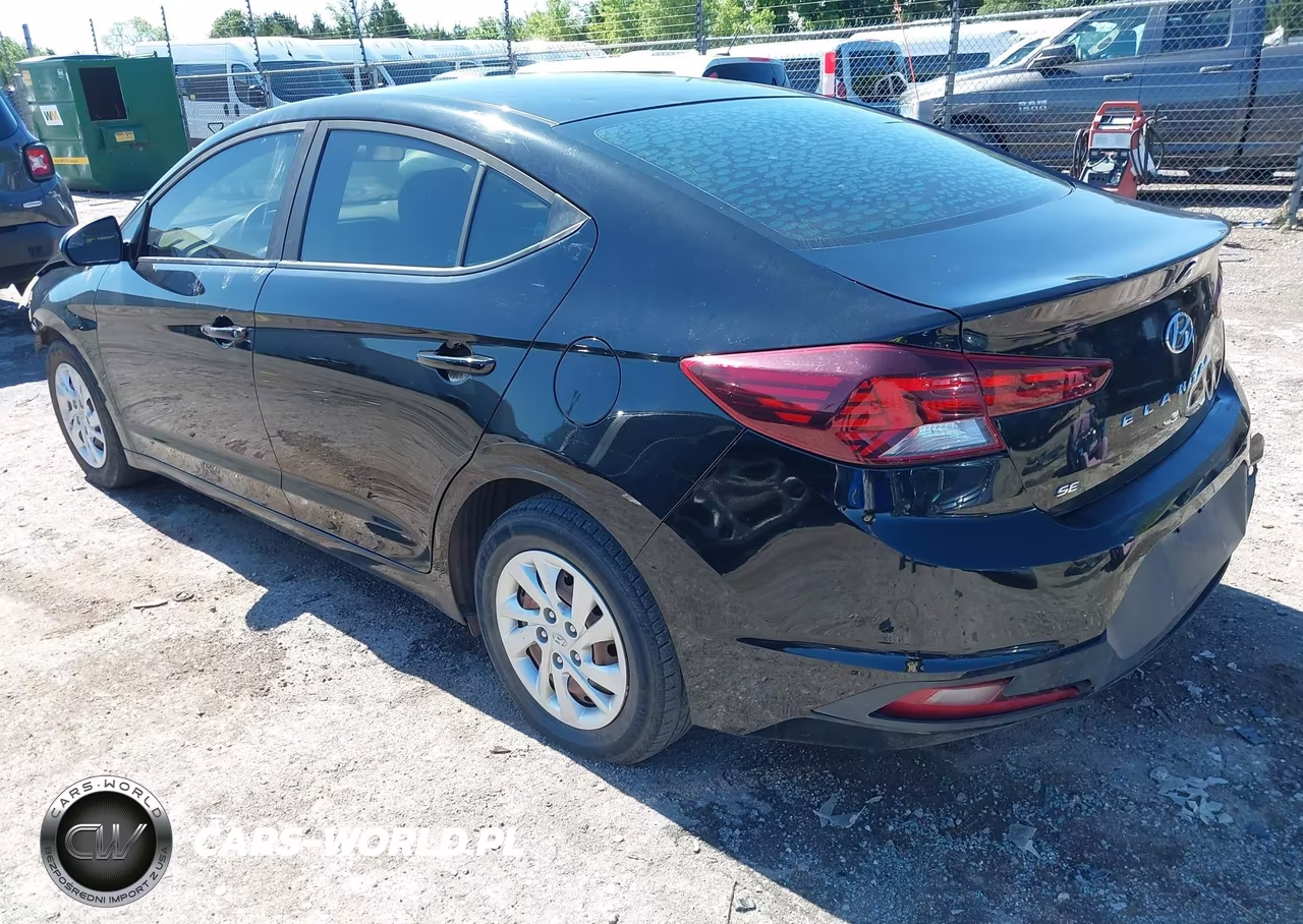 2020 Hyundai Elantra Se VIN:KMHD74LF2LU925330 - 3