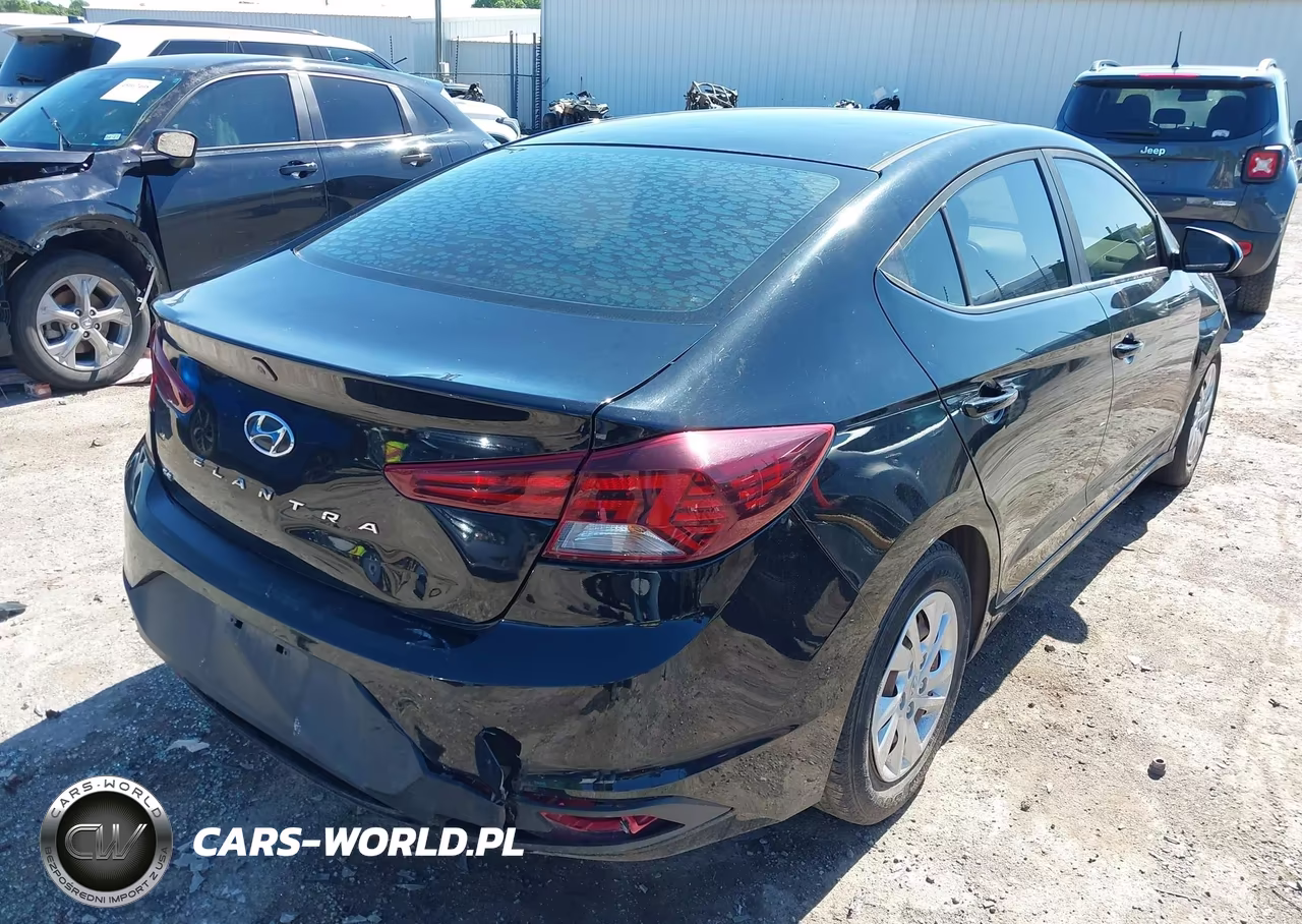 2020 Hyundai Elantra Se VIN:KMHD74LF2LU925330 - 4