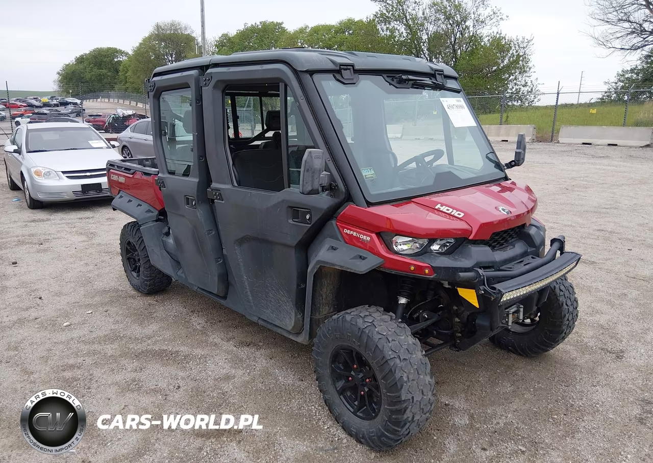 2018 Can-Am Defender Max Xt Cab Hd10