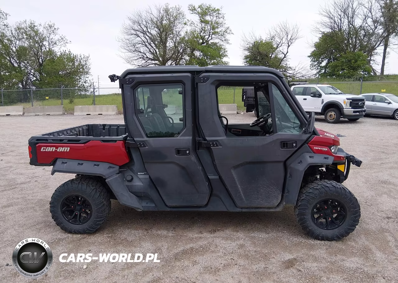 2018 Can-Am Defender Max Xt Cab Hd10 VIN:3JBUSAP40JK000717 - 12