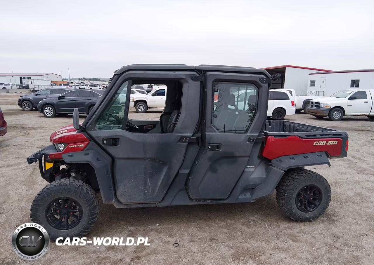 2018 Can-Am Defender Max Xt Cab Hd10 VIN:3JBUSAP40JK000717 - 13