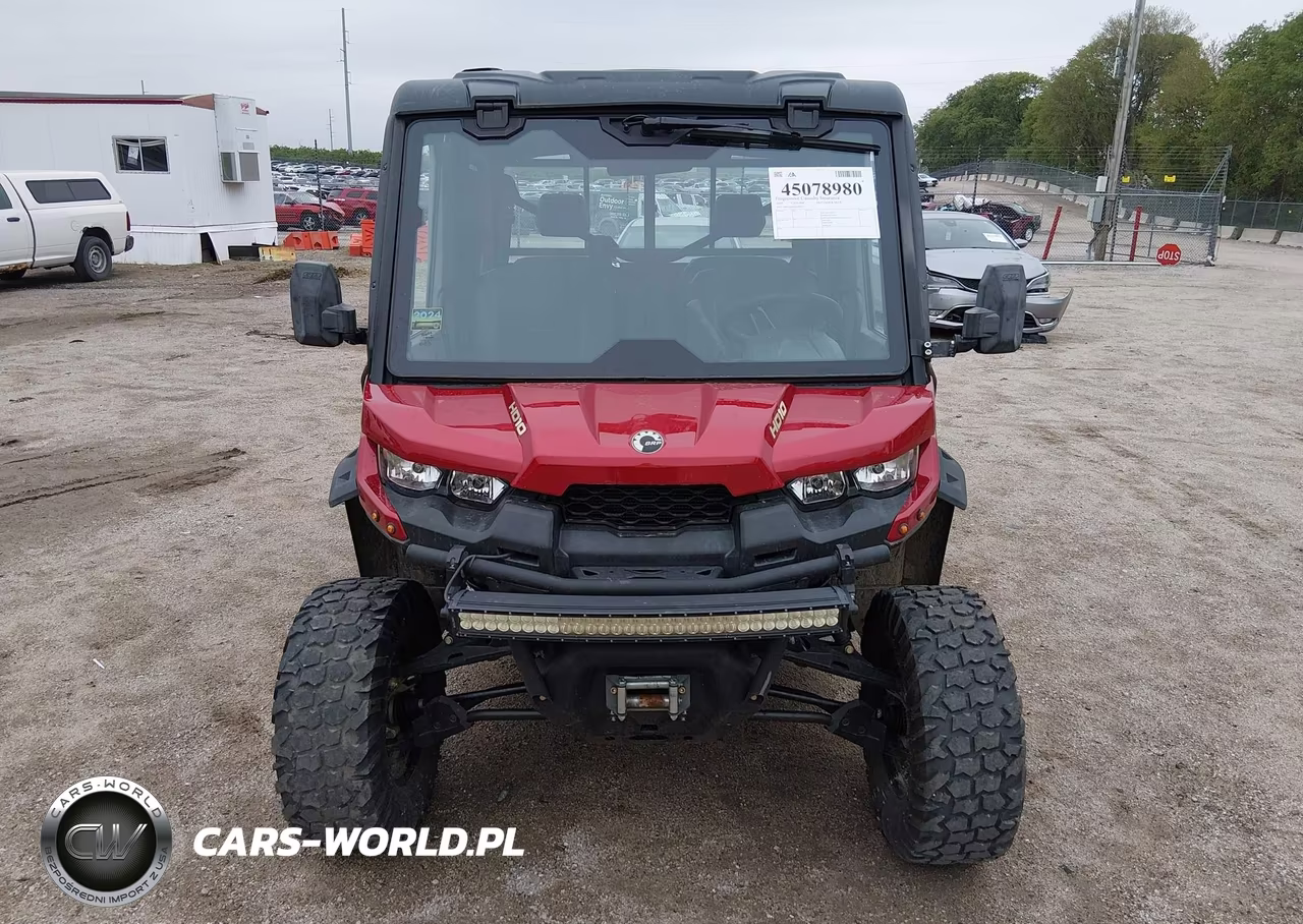 2018 Can-Am Defender Max Xt Cab Hd10 VIN:3JBUSAP40JK000717 - 5