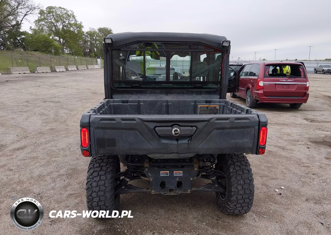 2018 Can-Am Defender Max Xt Cab Hd10 VIN:3JBUSAP40JK000717 - 6